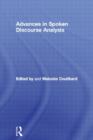 Advances in Spoken Discourse Analysis - Book