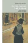Differencing the Canon : Feminism and the Writing of Art's Histories - Book