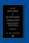 On the History of Economic Thought - Book