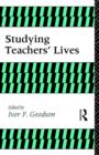 Studying Teachers' Lives - Book