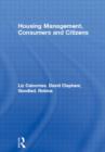 Housing Management, Consumers and Citizens - Book