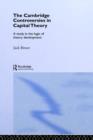 Cambridge Controversies in Capital Theory : A Methodological Analysis - Book