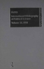 IBSS: Political Science: 1991 Vol 40 - Book