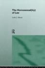 The Homosexual(ity) of law - Book