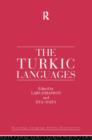 The Turkic Languages - Book