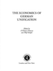 The Economics of German Unification - Book