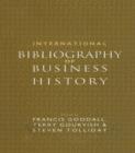 International Bibliography of Business History - Book