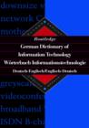 Routledge German Dictionary of Information Technology Worterbuch Informationstechnologie : German-English/English-German - Book