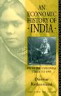 An Economic History of India - Book