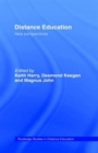 Distance Education: New Perspectives - Book