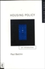 Housing Policy : An Introduction - Book