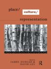 Place/Culture/Representation - Book