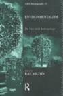 Environmentalism : The View from Anthropology - Book