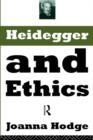 Heidegger and Ethics - Book