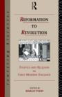 Reformation to Revolution - Book