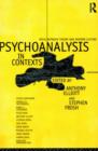 Psychoanalysis in Context : Paths between Theory and Modern Culture - Book