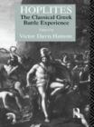 Hoplites : The Classical Greek Battle Experience - Book