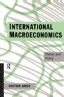 International Macroeconomics : Theory and Policy - Book