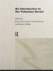 Introduction to the Voluntary Sector - Book