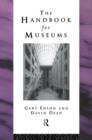 Handbook for Museums - Book