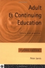 Adult and Continuing Education : Theory and Practice - Book