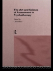The Art and Science of Assessment in Psychotherapy - Book