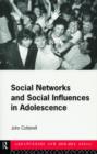 Social Networks and Social Influences in Adolescence - Book