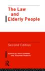 The Law and Elderly People - Book