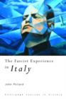 The Fascist Experience in Italy - Book