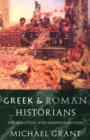 Greek and Roman Historians : Information and Misinformation - Book