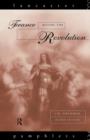 France Before the Revolution - Book