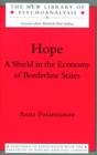 Hope : A Shield in the Economy of Borderline States - Book