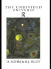The Undivided Universe : An Ontological Interpretation of Quantum Theory - Book