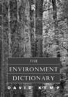 The Environment Dictionary - Book