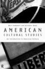 American Cultural Studies : An Introduction to American Culture - Book