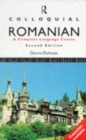Colloquial Romanian : A Complete Language Course - Book