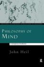 Philosophy of Mind: A Contemporary Introduction - Book