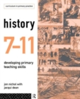 History 7-11 : Developing Primary Teaching Skills - Book