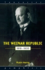 The Weimar Republic 1919-1933 - Book