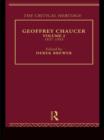 Geoffrey Chaucer : The Critical Heritage Volume 2 1837-1933 - Book