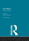 John Milton : The Critical Heritage Volume 1 1628-1731 - Book