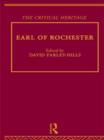 Earl of Rochester : The Critical Heritage - Book