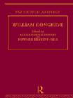 William Congreve : The Critical Heritage - Book