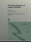 The Flow Analysis of Labour Markets - Book