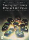 Shakespeare, Aphra Behn and the Canon - Book