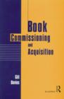Book Commissioning and Acquisition - Book