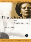 Thatcher and Thatcherism - Book