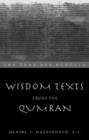 Wisdom Texts from Qumran - Book