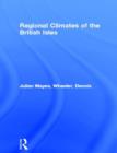 Regional Climates of the British Isles - Book