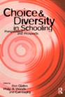 Choice and Diversity in Schooling : Perspectives and Prospects - Book